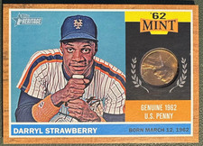 2011 Topps Heritage '62 Mint