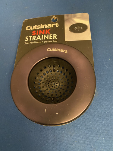 New cuisinart sink strainer - new,