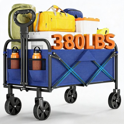 Collapsible wagon cart heavy - collapsible,