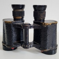 WW2 1945 DATED - NO 2 MK3 X6- BINOCULARS PRISMATIC - BRITISH ARMY WWII EQUIPMENT