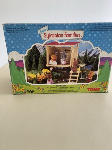 Sylvanian families vintage - sylvanian,
