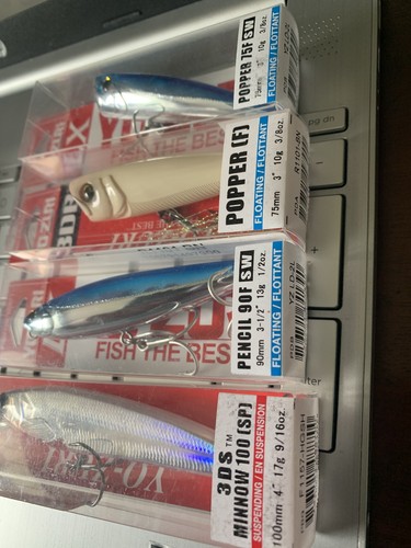 Zuri x fishing lures - yo-zuri,