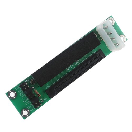Scsi sca pin - 68, hard