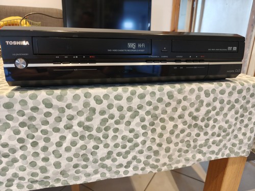 Toshiba vr18dt dvd vcr - d-vr18dt-k-tb, dvd/vcr