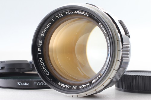 Exc canon 50mm - 50mm, f/1.2