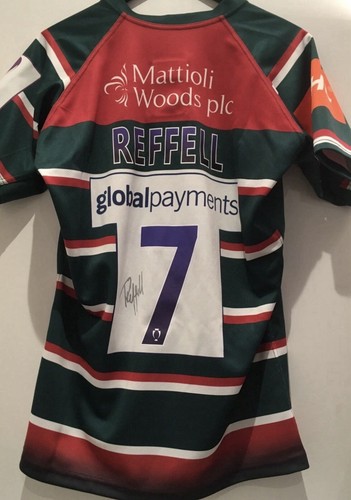 Authentic hand signed match - hand,