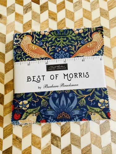 Moda best morris charm pack - best,