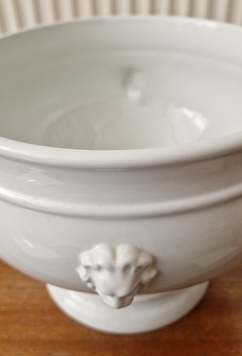 Vintage ceramic tureen large - vintage,