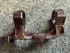 AIRSOFT Super precision GEISSLE scope mount bronze