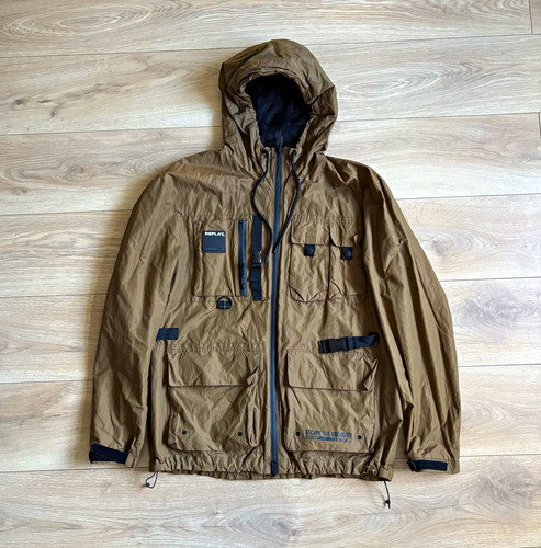 Replay hooded utility - replay,