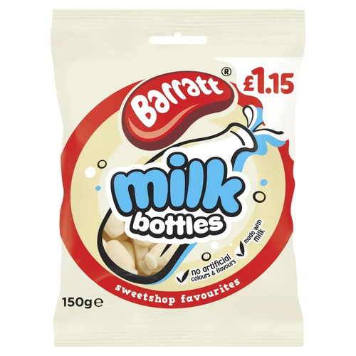 Barratt milk bottles pack - milk,