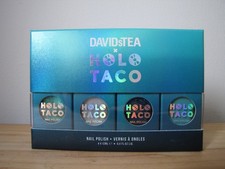Holo Taco DAVIDsTEA collection