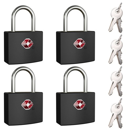 Tsa luggage locks with - with, keys