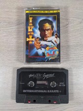 International Karate IK+ ZX Spectrum 48K 128K Game Cassette Tested & Working