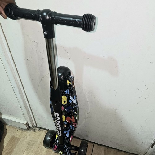Kids scooter with led light - kids,