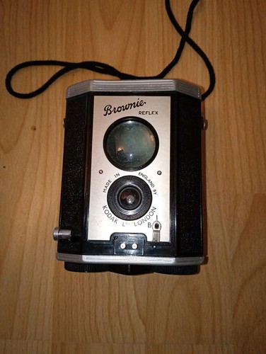 Kodak brownie reflex vintage - brownie,