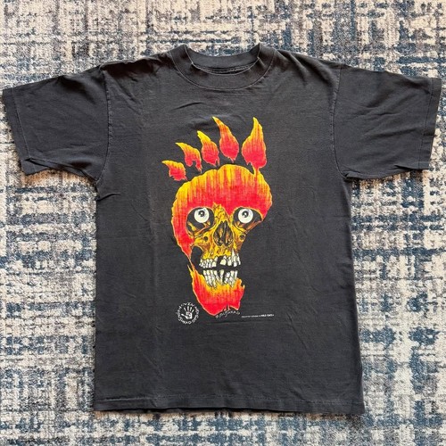 90s pushead vintage shirt - 90s,