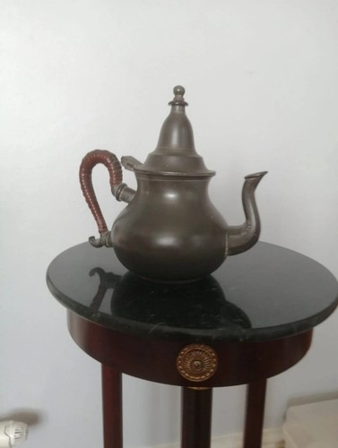 Pewter medium teapot - pewter,