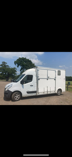 2013 renault master - master, horsebox