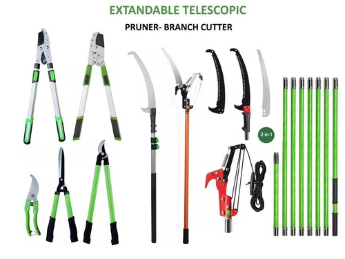 Telescopic tree pruner garden - tree,