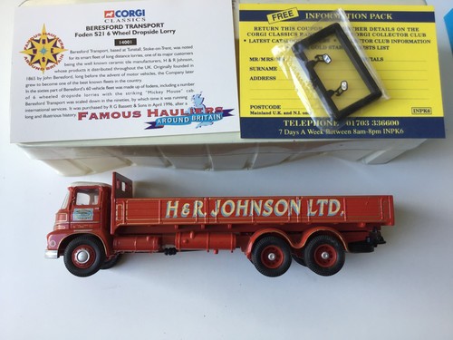 Corgi foden s21 wheel - 6,