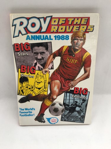 Roy the rovers - annual, 1988