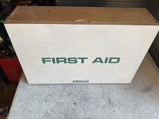 Vintage Green & White Wooden