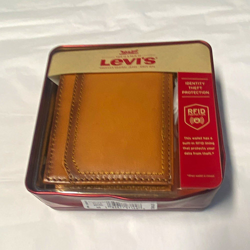 Levi men brown solid - men's,