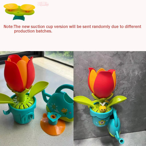 Baby bath water wheel toy - baby, duck