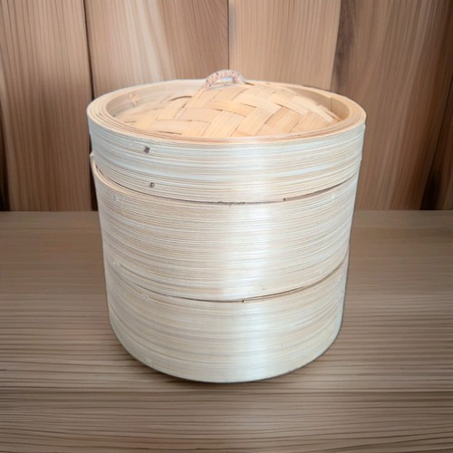 15cm tier bamboo - tier, steamer