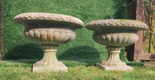 Pair vintage weathered - of,