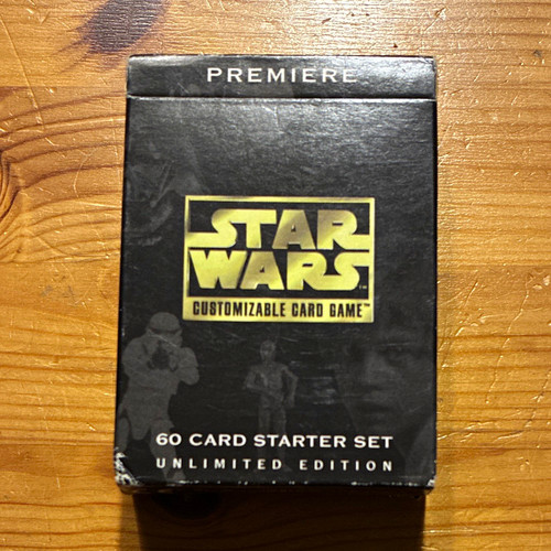 Star wars ccg premiere - star,