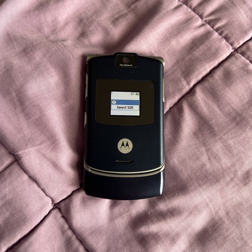 Motorola blue unlocked not - v3,