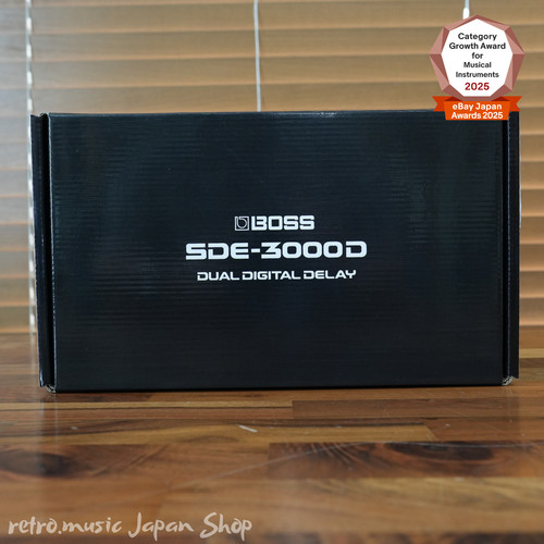 Boss sde 3000d dual - dual, digital