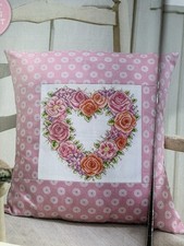 Take Heart! Rose Heart Wreath