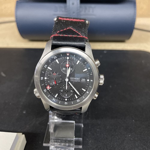 Bremont alt1 zulu watch - bremont, alt1-zt