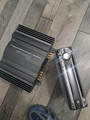 Sony pkayer cdxgt42 and - cd,