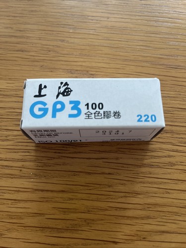 Gp3 100 220 film b - gp3, b&w