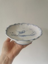 Vintage Hand Painted Moustiers