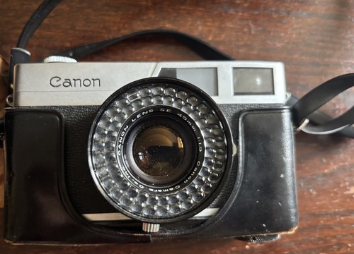 Vintage 1961 canon canonet - canon,