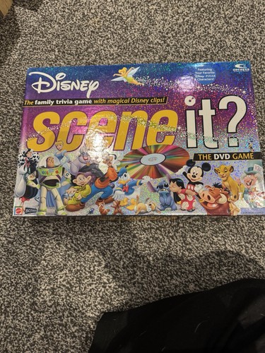 Disney scene dvd game - it,