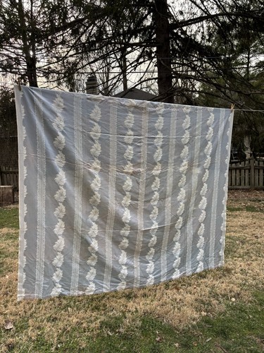 Vintage satin damask - vintage, bedspread
