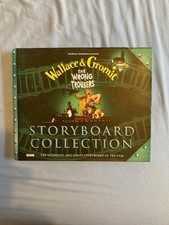 Wallace & Gromit- the Wrong Trousers Storyboard Co(Laminated) bbc.