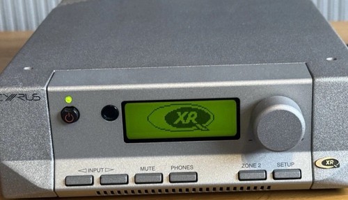 Cyrus preamp pre2dac qxr - preamp,