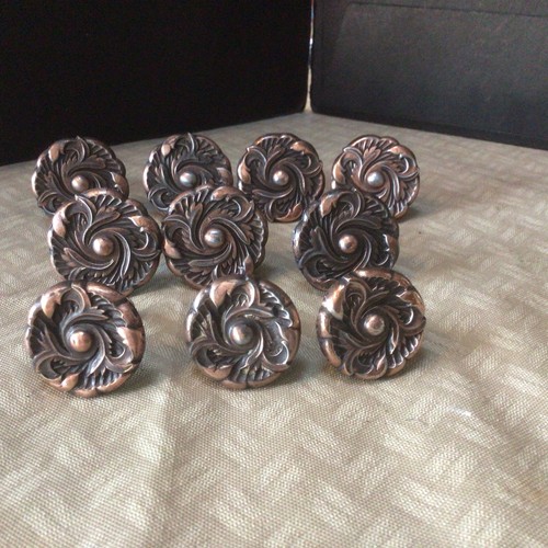 Lot brass vintage - 10,