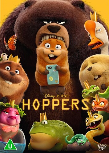 Disney pixars hoppers - hoppers, [dvd]