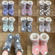 Ladies Slippers Womens Boots