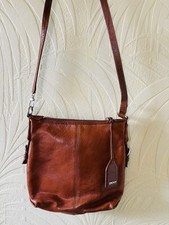 Vintage DKNY Brown Leather