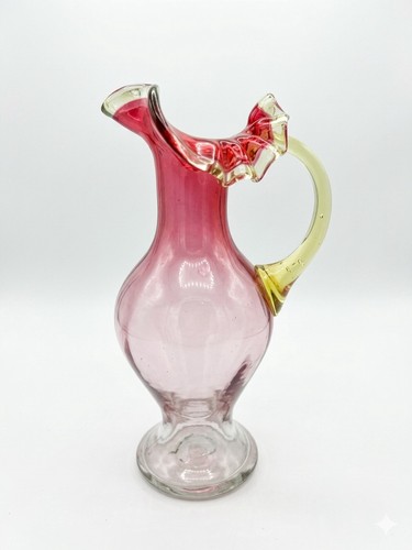 Victorian cranberry glass - victorian,