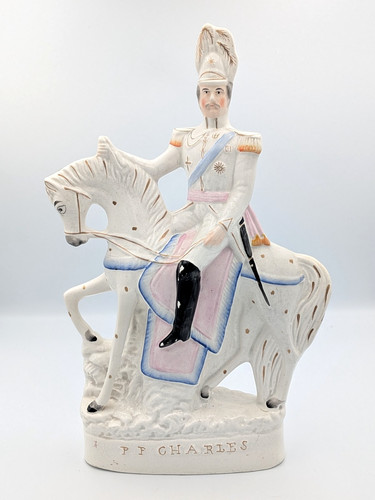 Rare staffordshire figure - rare,